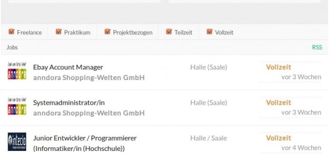 Jobs Jobs in der IT-Wirtschaft