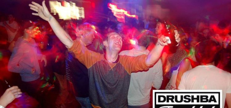 After-Show Party in der DRUSHBA After-Show Party in der DRUSHBA