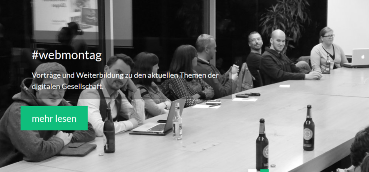 Die Webmontag-Chroniken | Juni 2019 Die Webmontag-Chroniken | Juni 2019
